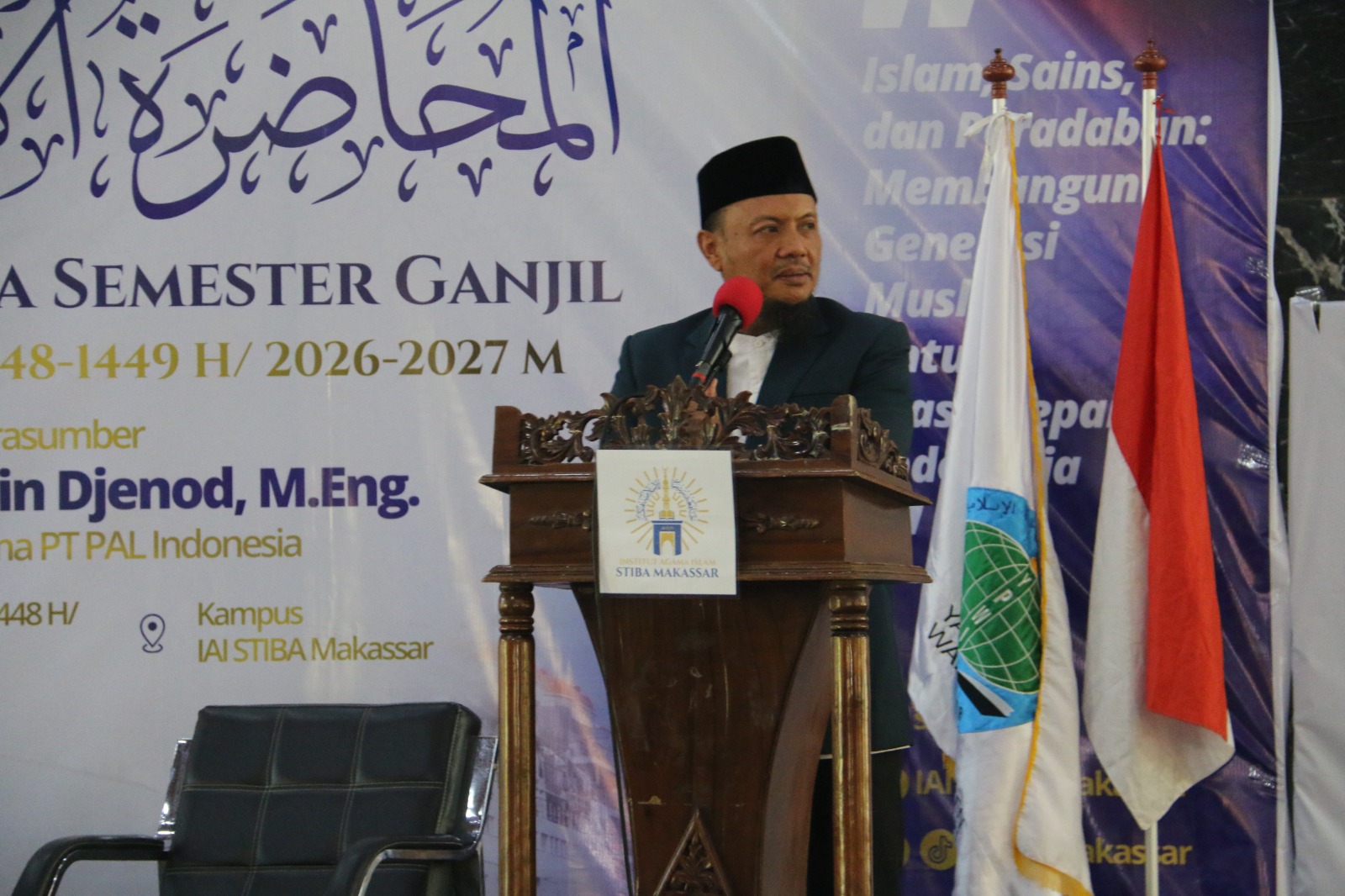 IAI STIBA Makassar Siapkan Penguatan Akademik: Model Baru Ma’had Lughah hingga Gelombang Kedua PKU